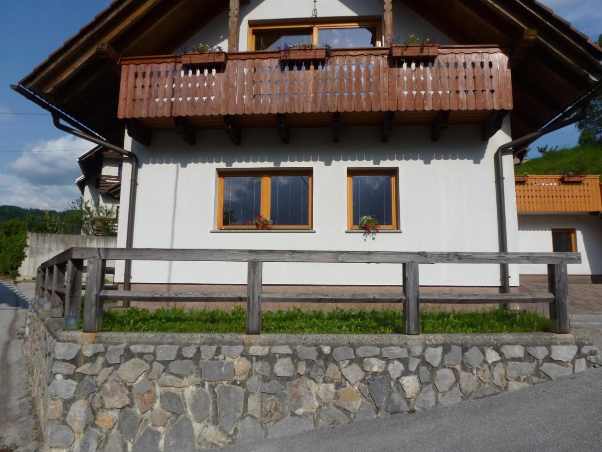 Apartment Jalps 1 In Beautiful Bohinjska Bistrica Экстерьер фото